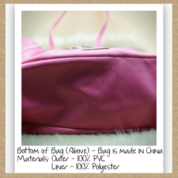 JUICY COUTURE Hot Pink Tote Bag - Picture 8 of 16